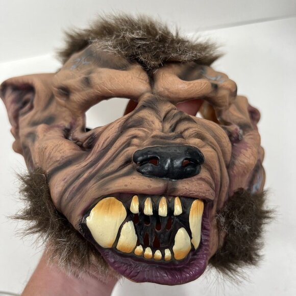 Halloween Kids Mask Werewolf 2008 Disguise - Picture 1 of 7